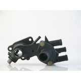 Carcasa termostat Volkswagen Polo 6N2, Lupo benzina 1.4 13985 032121111Q