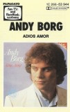 Andy Borg - Adios Amor, Caseta audio