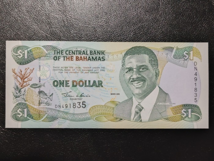 Bahamas 1 dolar