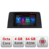 Navigatie BMW Seria 3 F30/F36 Android 4G GPS Bluetooth DSP 4+32GB Resigilata