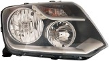 Far Vw Amarok, 01.20, montare fata, dreapta, H1+H7+PY21W+W5W; manual; halogen, Depo, 2H1941016A; 2H1941016AB; 2H1941016E; 2H1941016G; 2H1941016J;