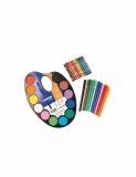 Set Acuarele Carioci si Creioane Colorate Starter