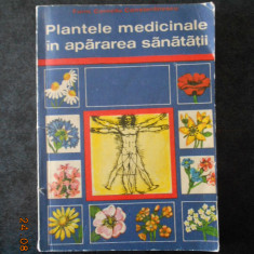 CORNELIU CONSTANTINESCU - PLANTELE MEDICINALE IN APARAREA SANATATII