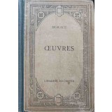 OEUVRES. TEXTE LATIN-HORACE (HORATIU)-230238