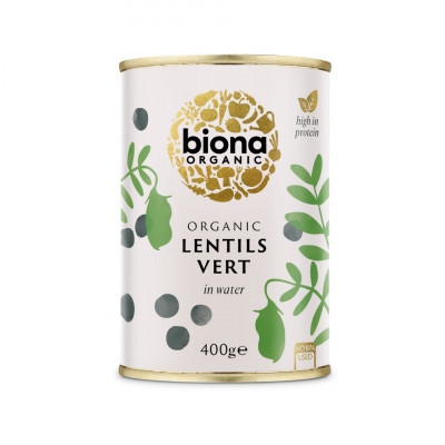 Linte verde du Puy eco 400g Biona foto