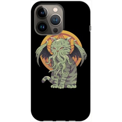 Husa compatibila cu Apple iPhone 12 Pro Max model Cathulu, Silicon, TPU, Viceversa foto