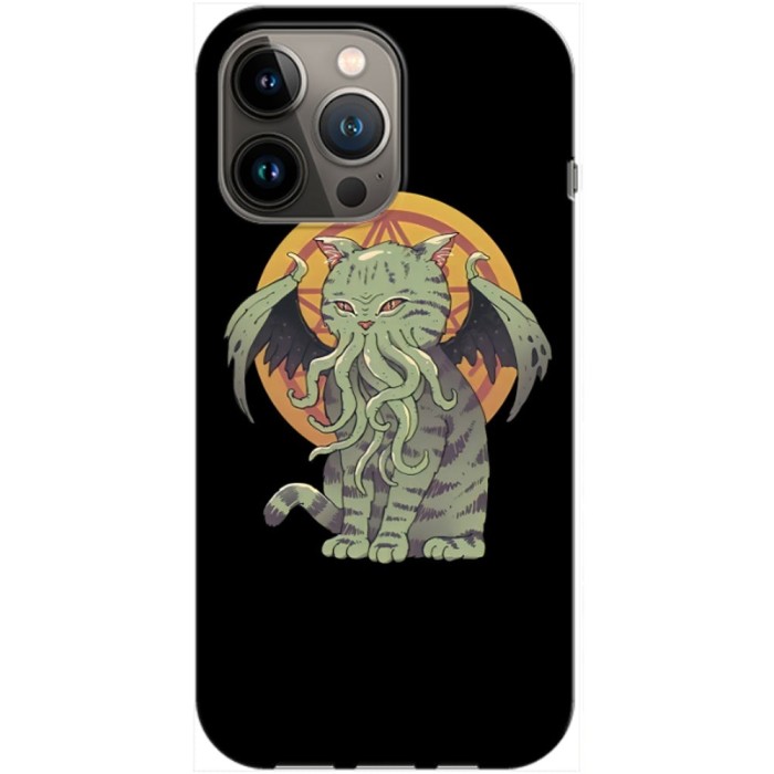 Husa compatibila cu Apple iPhone 12 Pro Max model Cathulu, Silicon, TPU, Viceversa