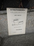 Caiet Service Gloria S 720T - Intreprinderea Electronică