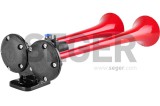 Claxon camion cu doua goarne 24V 1A