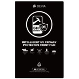 FOLIE PROTECTIE ECRAN TPU (SILICON UV 190 MICRONI 6H) CU ADEZIV UV, DEVIA, SIZE: 120 MM * 180 MM, PRIVACY