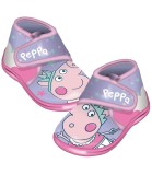 Pantofi de casă pentru copii &icirc;nchiși PEPPA PIG 22-27 (set 6 buc.)