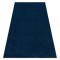 Covor modern de spalat LATIO 71351090 albastru inchis, 60x115 cm