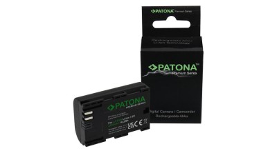 Canon LP-E6N LPE6N LPE6N XC10 EOS 80D 7D 70D 6D 60D 2250mAh / 7,2V / 16,2Wh Baterie Premium - Patona Premium foto