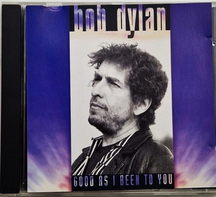 Bob Dylan - Good As I Been To You VG / VG+ CD muzica Columbia EU 1992