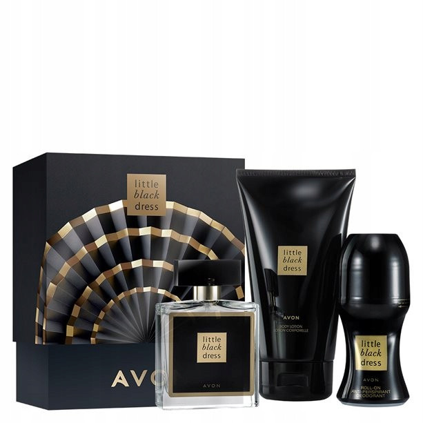 Set Little Black Dress, AVON, 150/50 ml