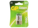 Baterie Alcalină 1,5V Nere&icirc;ncărcabilă 6F22, GP