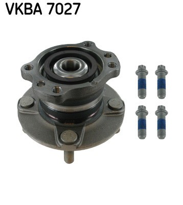 SKF VKBA 7027 Set rulment roata