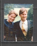 Belgia.1999 Casatoria Printului mostenitor Philippe cu M.d&#039;Udekem d&#039;Acoz MB.506