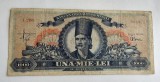 Bancnota Romania 1000 Lei 1948 - Numismatica Romaneasca