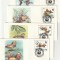 Fauna FDC WWF pasari,rate ,Koreea.