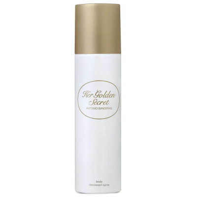 Spray Deodorant Femei Antonio Banderas Her Golden Secret, 150 ml, Deodorant Spray Antonio Banderas pentru Femei, Antiperspirant Antonio Banderas pentr foto