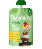 Porridge de Orez cu Fructe Eco 100 grame Mamuko