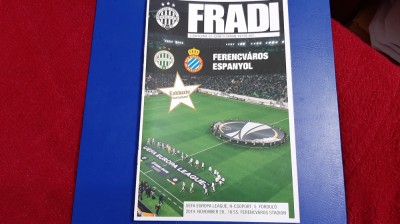 program Ferencvaros - Espanol Barcelona foto