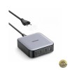 Incarcator Statie UGREEN CD328 100W 3A 1 x USB-A - 3 x USB-C Gri