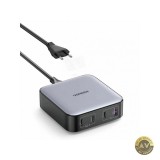 Incarcator Statie UGREEN CD328 100W 3A 1 x USB-A - 3 x USB-C Gri