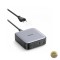 Incarcator Statie UGREEN CD328 100W 3A 1 x USB-A - 3 x USB-C Gri