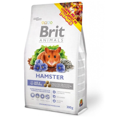 Brit Animals Hamster Complete 300g foto