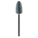 Varf mini polizor rotunjit 6x10 mm, coada 3.2 mm, set 3 buc
