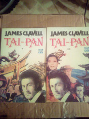 Tai-Pan, vol 1-2, James Clavell + CADOU foto