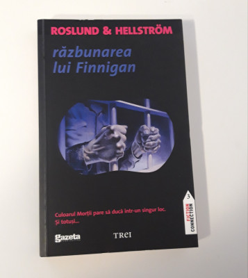 Roslund &amp;amp; Hellstrom Razbunarea lui Finnigan foto