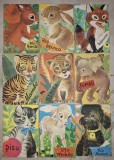 Lot 9 carti F. Sahling&nbsp;- Rita-Veverița * Rică-lepurică * Vulpisoara * Mambo * Simba * Jumbo * Pisu * Uța-Mieluța * Cutu-Hamham