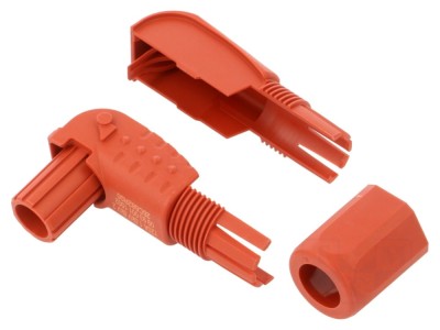 Conector alimentare DC mamă pe cablu foto