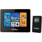 Statie meteo Green Blue GB215, WiFi, TUYA, negru