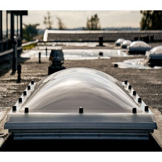 Luminator (neizolat) pentru acoperis terasa VELUX