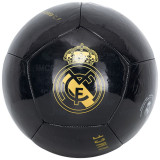 Real Madrid balon de fotbal No56 black - dimensiune 5