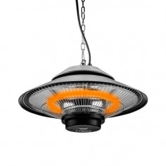 Incalzitor terasa, infrarosu, de tavan, 1500 W, telecomanda, interior/exterior, IP44, NEO GartenVIP DiyLine