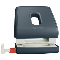 Perforator Plastic Leitz Cosy 5004, 30 Coli, Gri Antracit foto