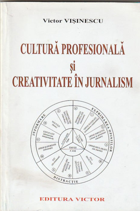 VICTOR VISINESCU - CULTURA PROFESIONALA SI CREATIVITATE IN JURNALISM