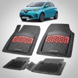 Cumpara ieftin Covorase Renault Zoe 2 Hatchback (Electric) Compatibile 2019-2024 | Red