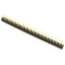 Bareta pini 2.54mm tata / 2x40 gold pin header male Arduino (b.259)