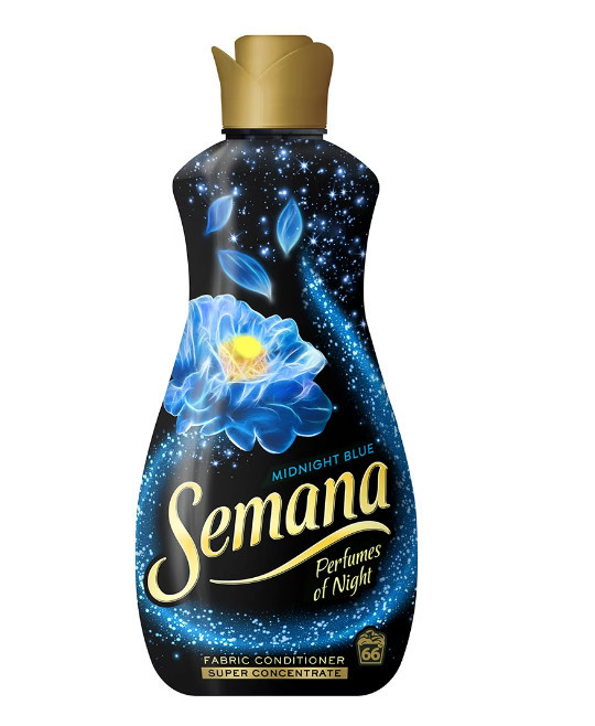 Balsam de rufe Superconcentrat Semana Perfumes of Night Midnight Blue, 66 spalari, 1.65l