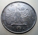 2.304 ITALIA WWII VITTORIO EMANUELE III 1 LIRA 1940 R MAGNETICA, Europa