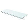 VidaXL Rafturi, 2 buc., 70 x 25 cm, panouri sticlă transparentă 3051570