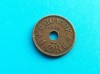 1 Ore 1939-Danemarca-XF-AUNC-in realitate arata bine!!, Europa