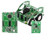 Clicker 2 pentru FT90X BLE Kit Dezvoltare