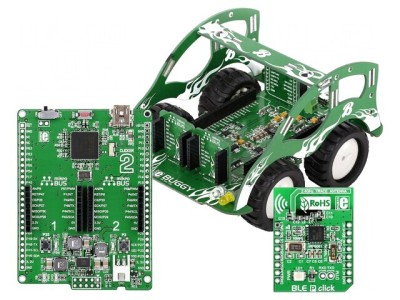 Clicker 2 pentru FT90X BLE Kit Dezvoltare foto
